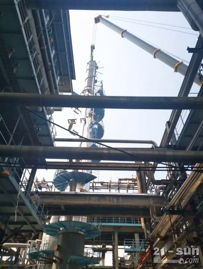 安博网页版QAY650起重机专用风电臂头工况设计